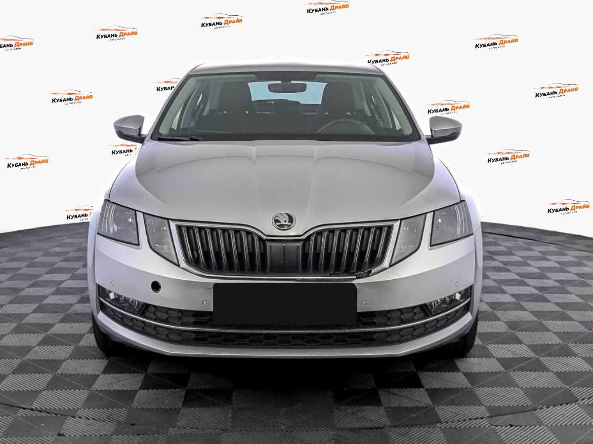 Skoda Octavia 2020 года с пробегом. Фото: #1