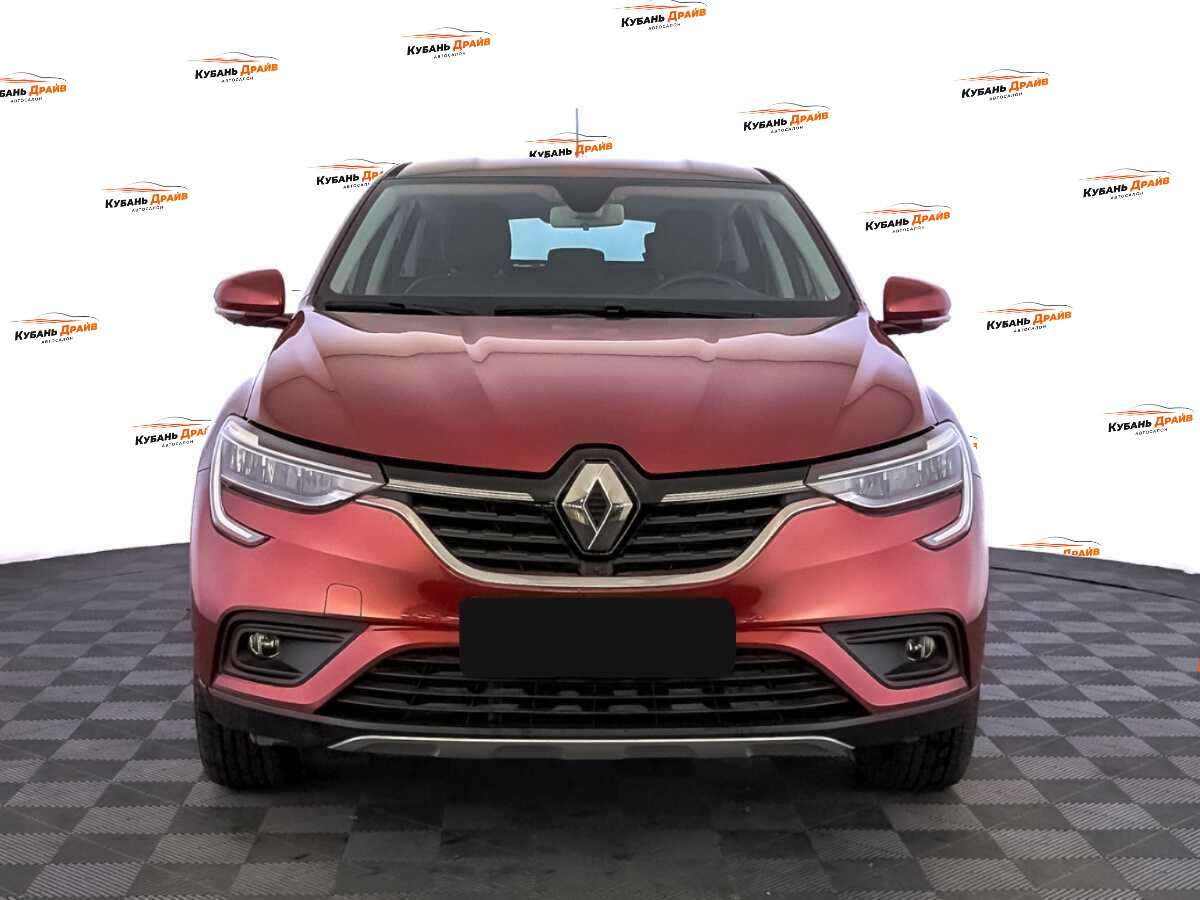 Renault Arkana 2020 года с пробегом. Фото: #1
