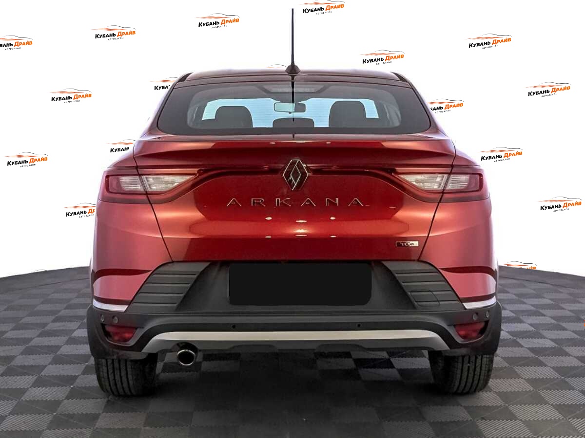 Renault Arkana 2020 года с пробегом. Фото: #5