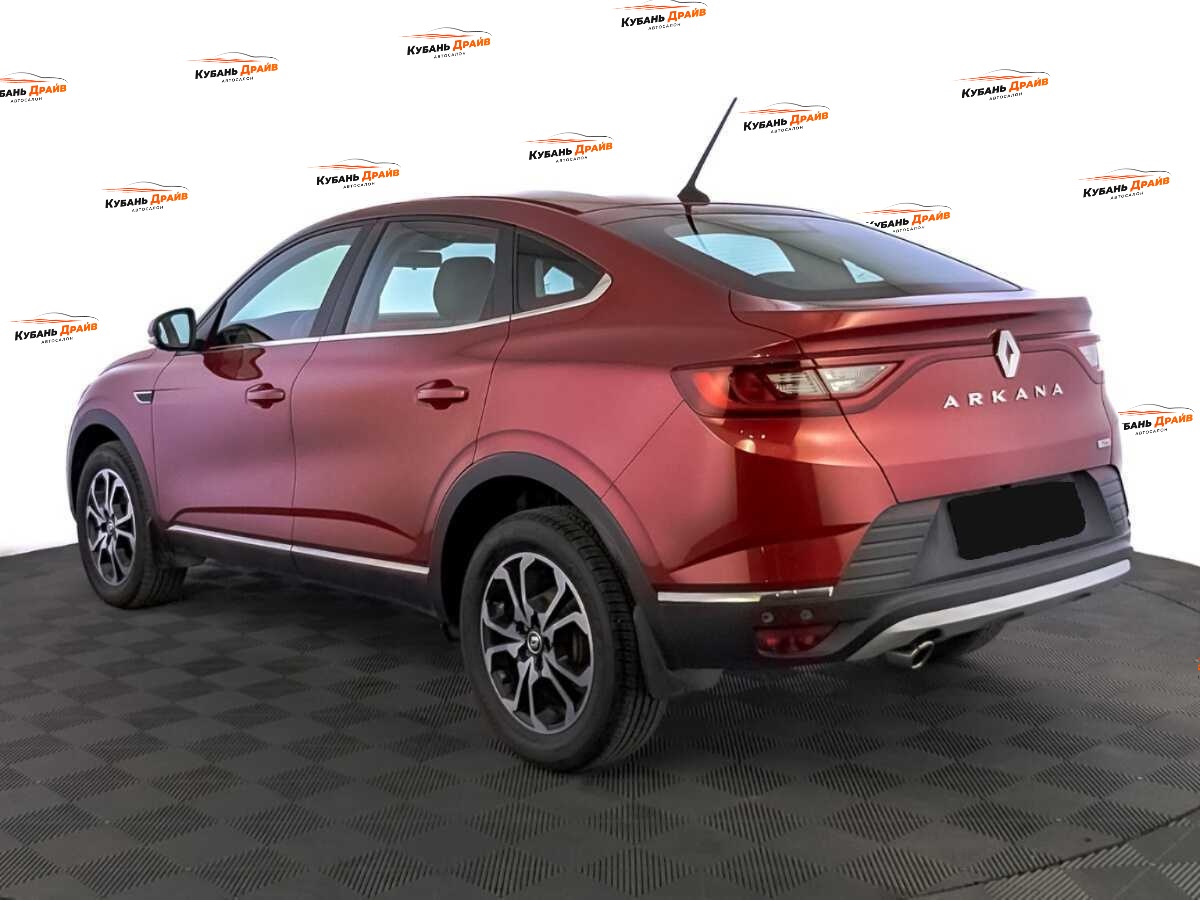 Renault Arkana 2020 года с пробегом. Фото: #6