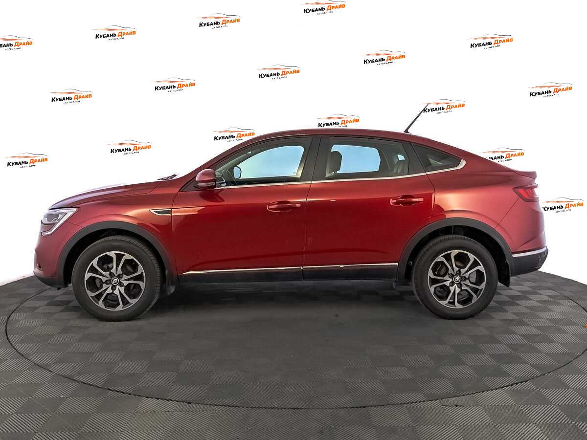 Renault Arkana 2020 года с пробегом. Фото: #7