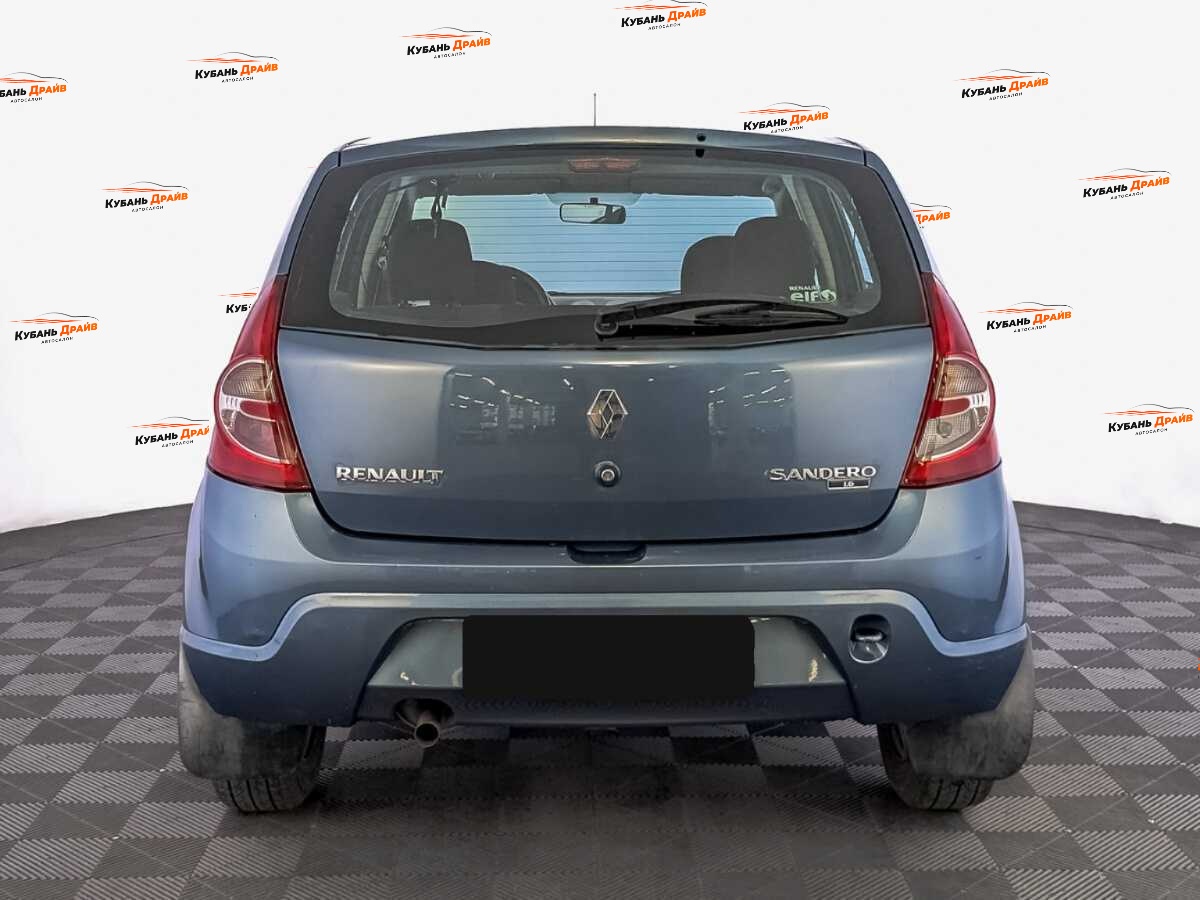 Renault Sandero 2012 года с пробегом. Фото: #5