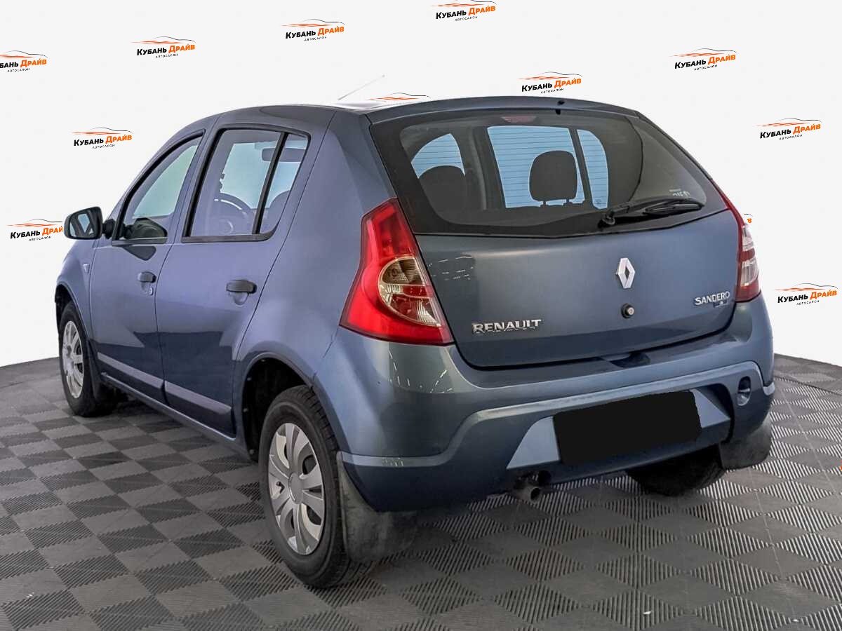 Renault Sandero 2012 года с пробегом. Фото: #6