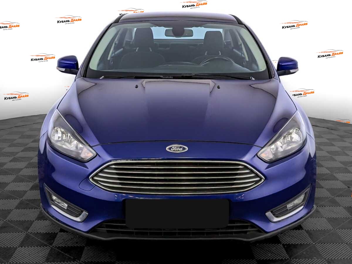 Ford Focus 2017 года с пробегом. Фото: #1