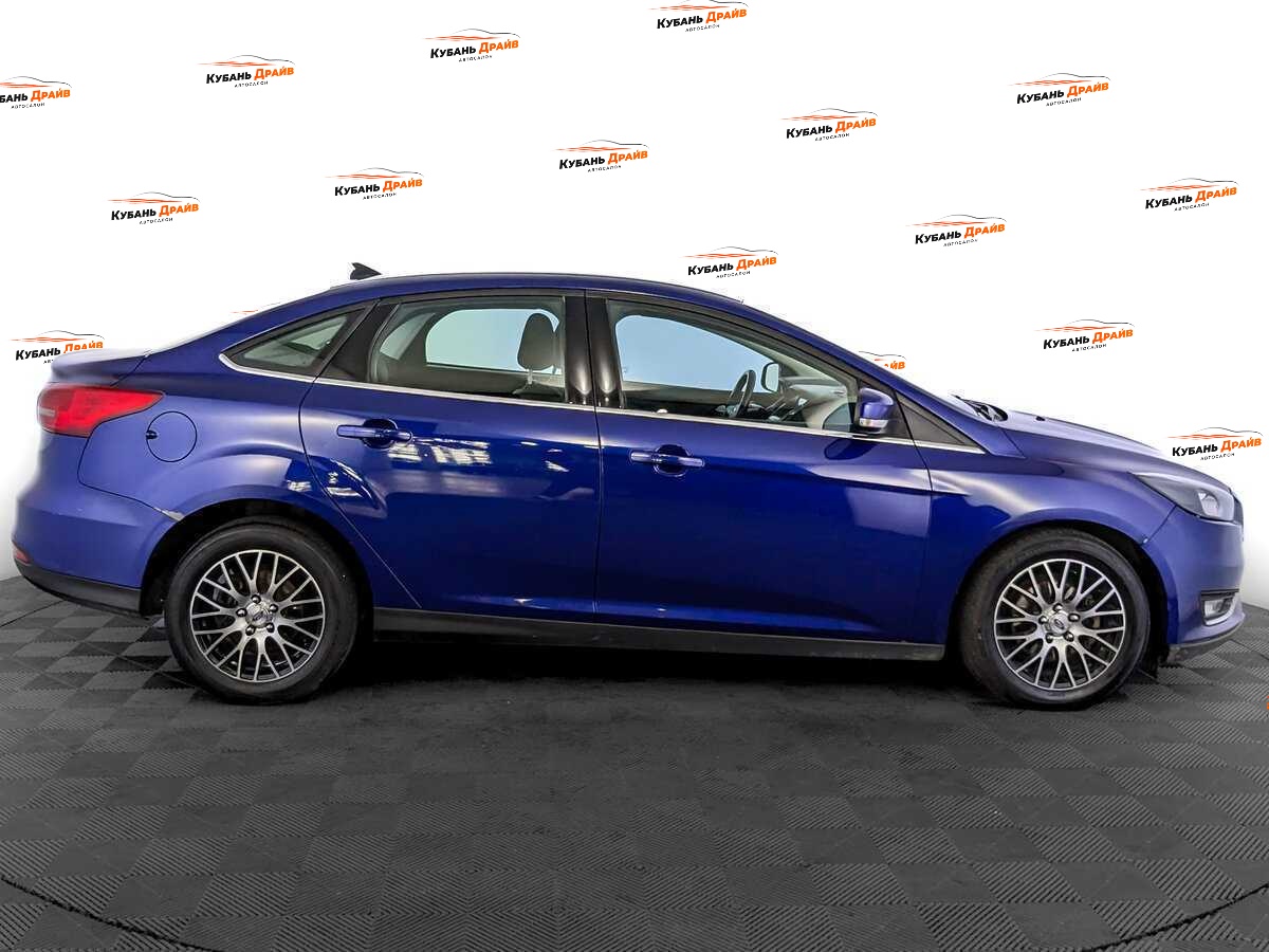 Ford Focus 2017 года с пробегом. Фото: #3