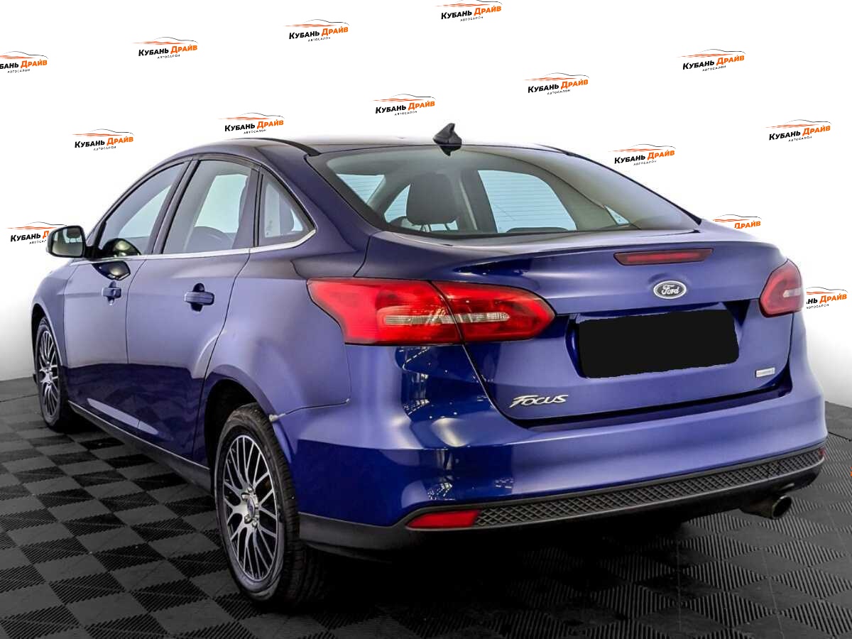 Ford Focus 2017 года с пробегом. Фото: #6