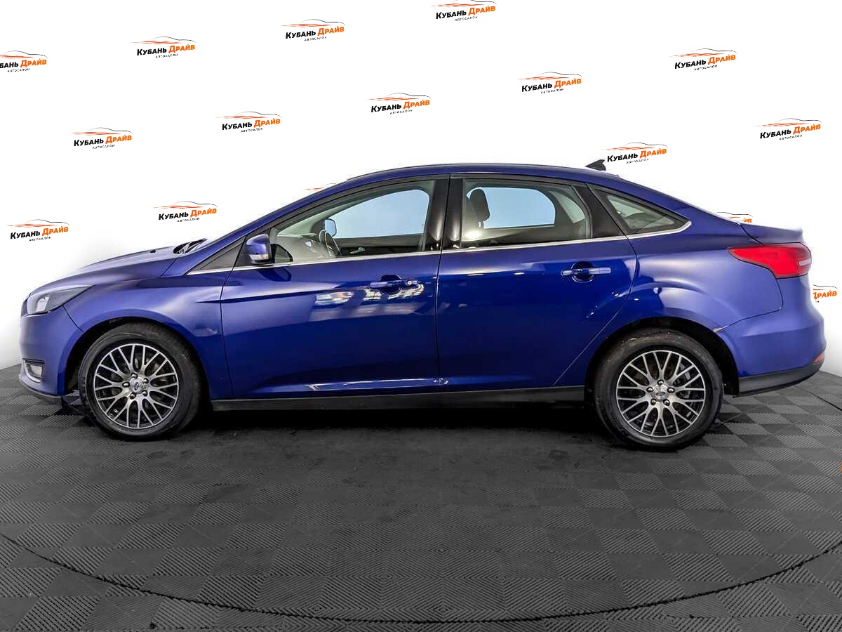 Ford Focus 2017 года с пробегом. Фото: #7