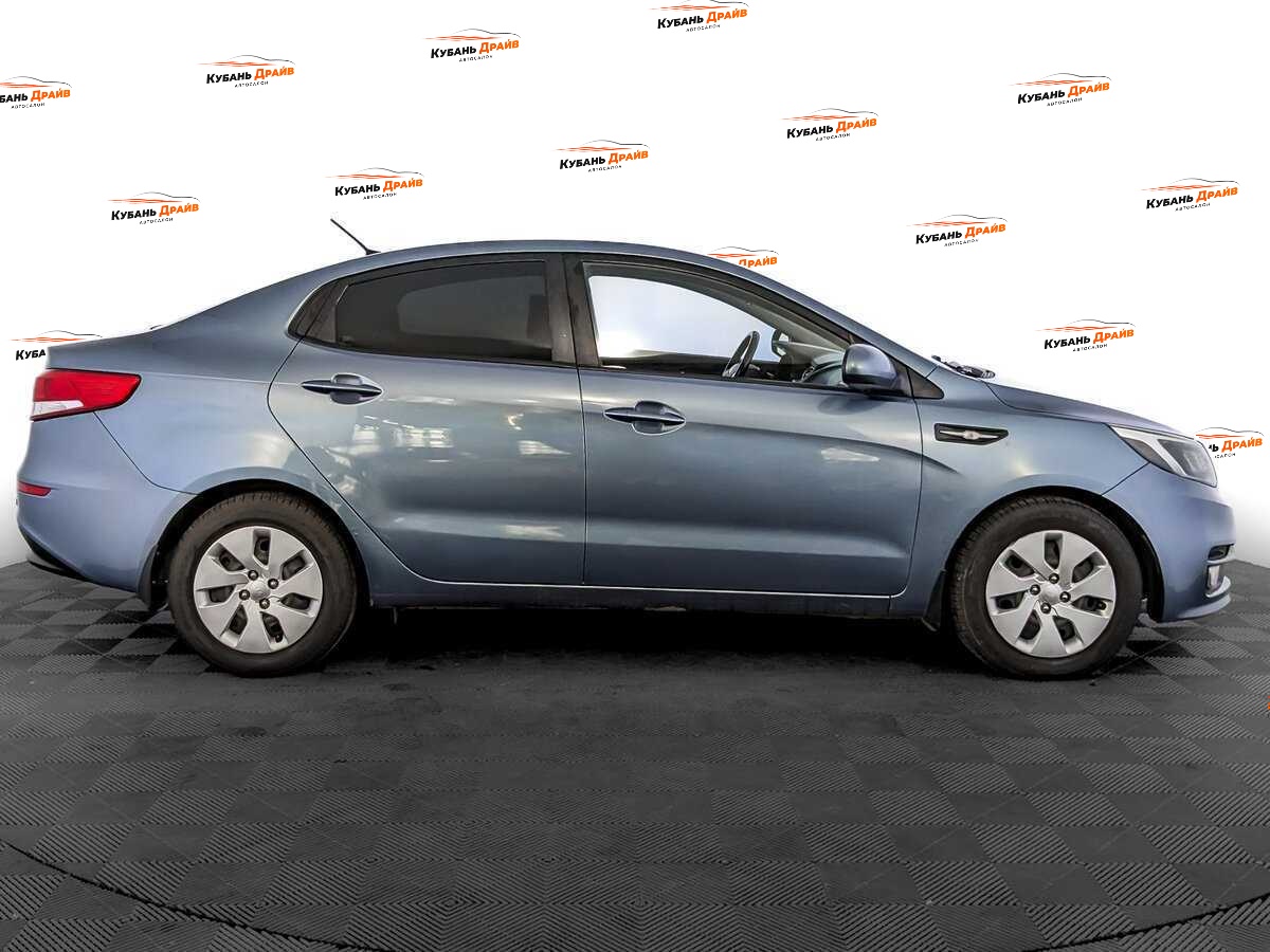 Kia Rio 2015 года с пробегом. Фото: #3