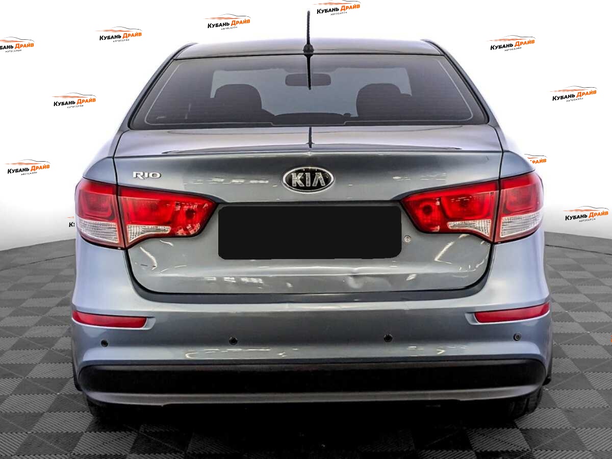 Kia Rio 2015 года с пробегом. Фото: #5