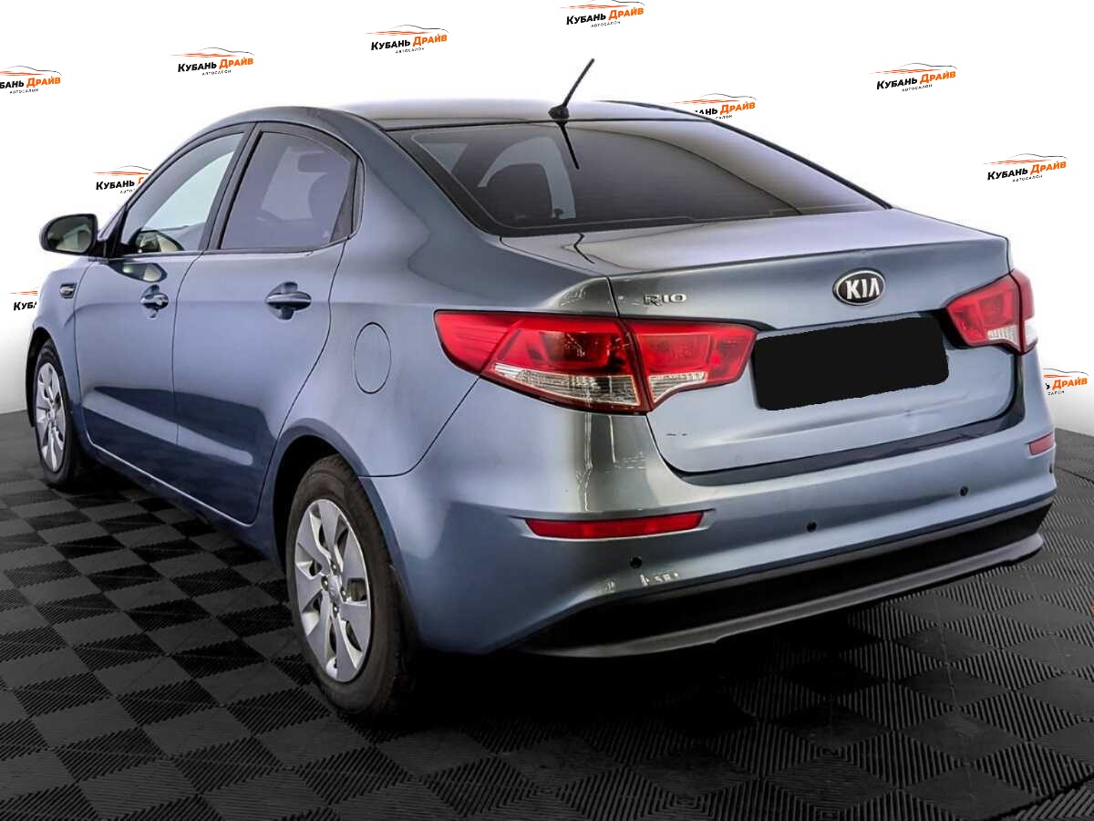 Kia Rio 2015 года с пробегом. Фото: #6
