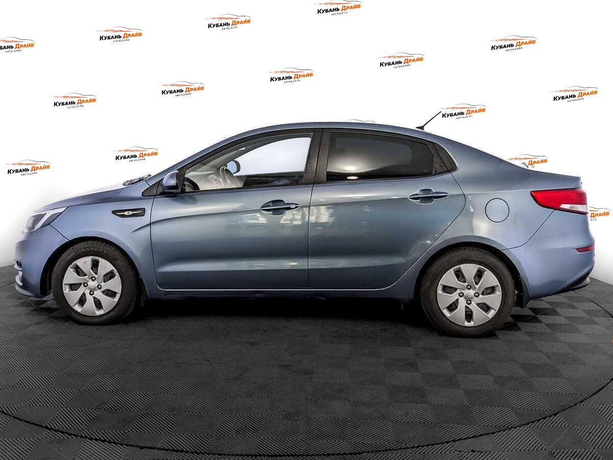 Kia Rio 2015 года с пробегом. Фото: #7