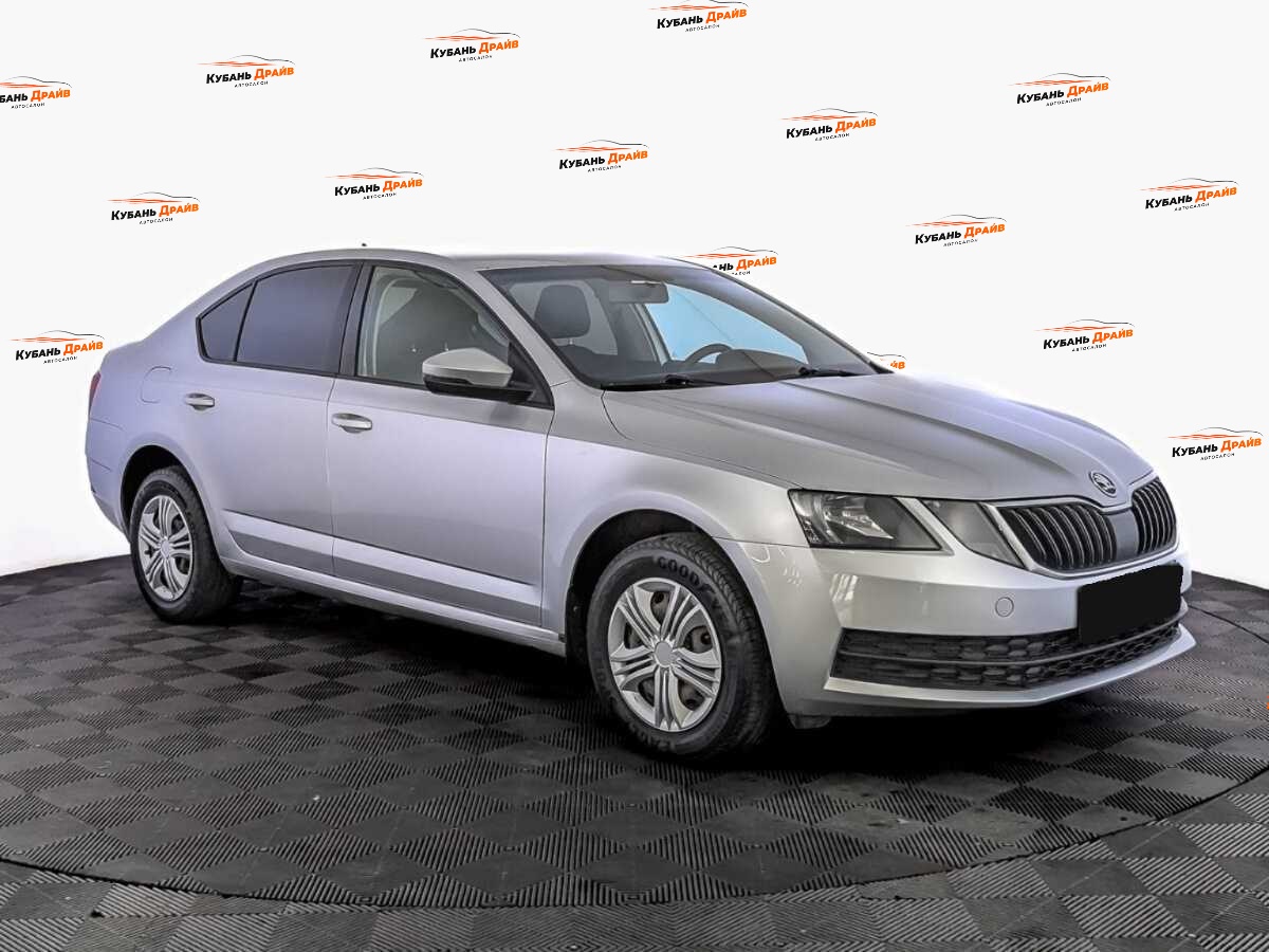 Skoda Octavia 2017 года с пробегом. Фото: #2