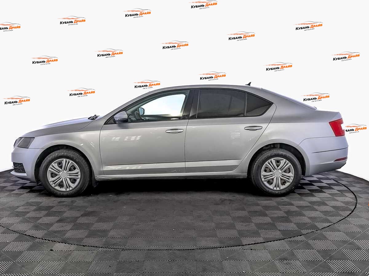 Skoda Octavia 2017 года с пробегом. Фото: #7
