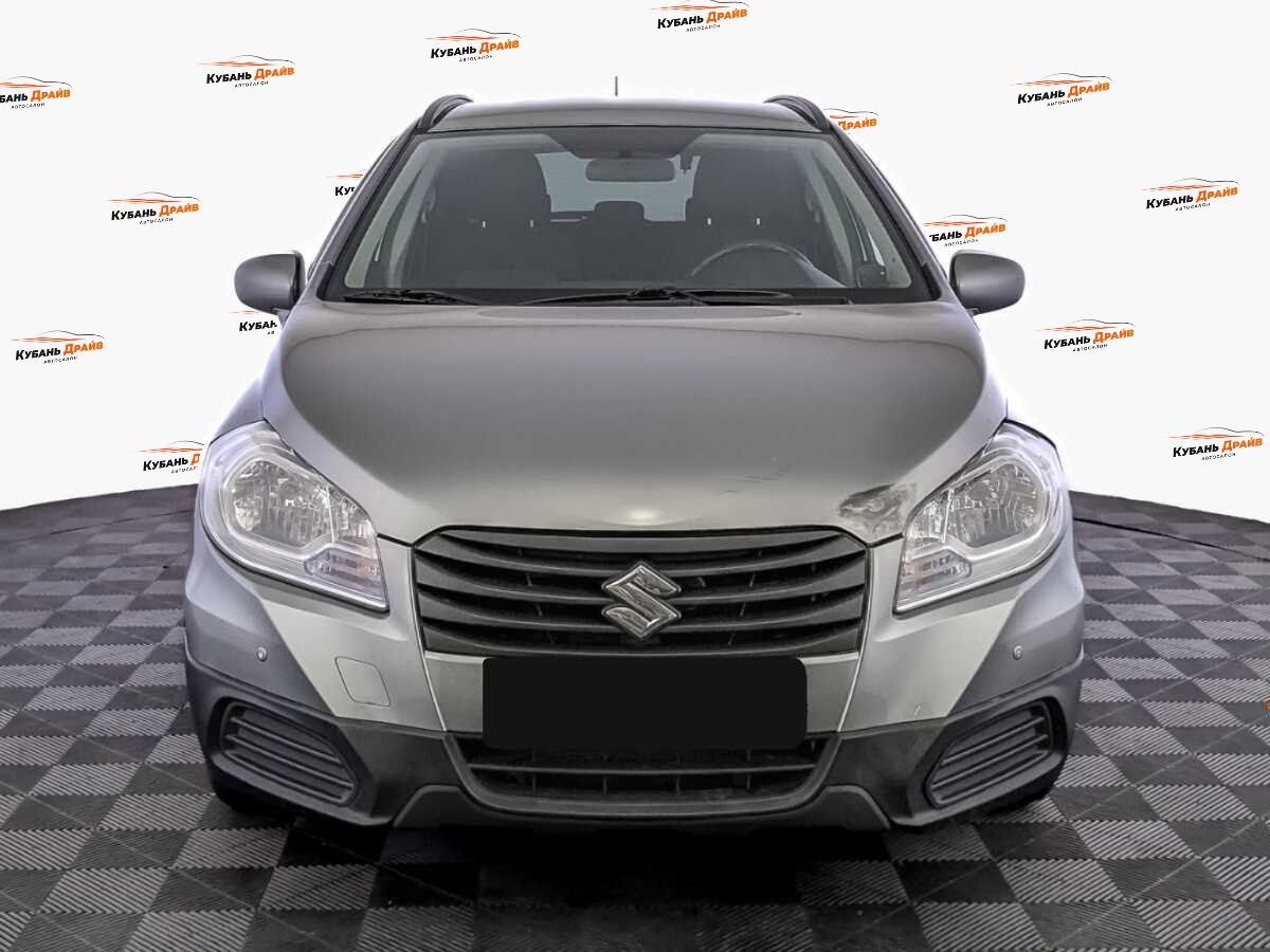 Suzuki SX4 2014 года с пробегом. Фото: #1