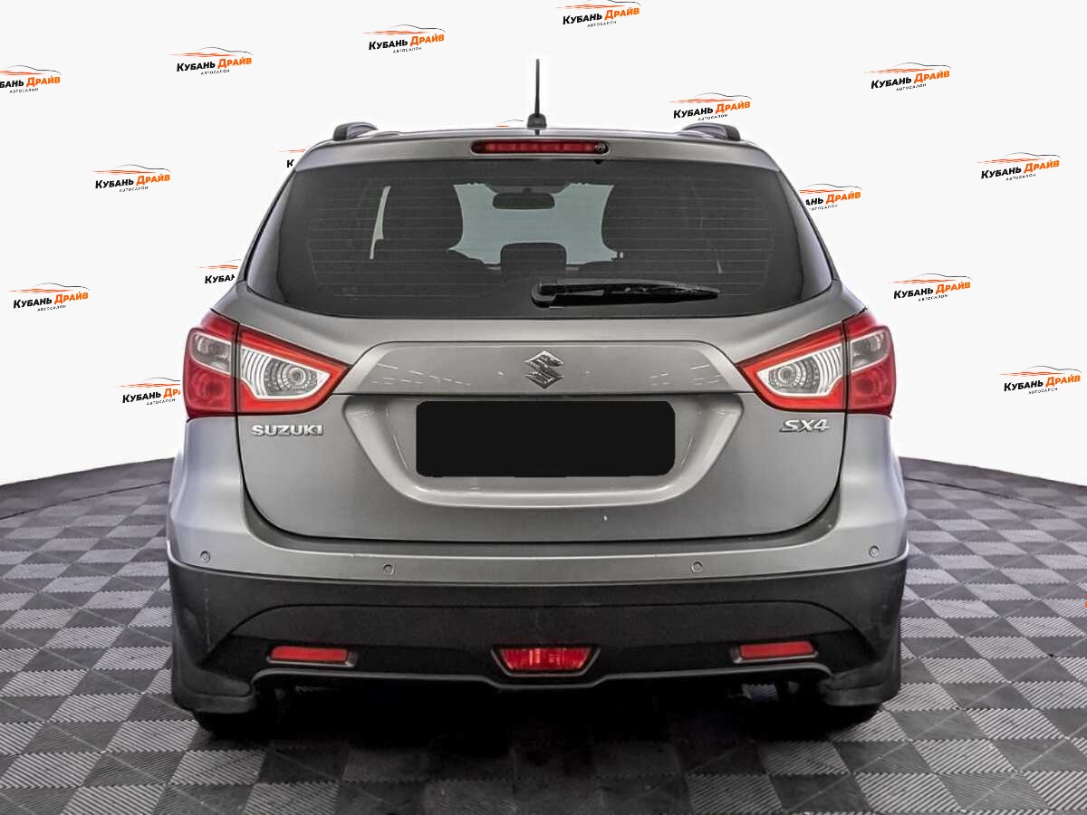 Suzuki SX4 2014 года с пробегом. Фото: #5