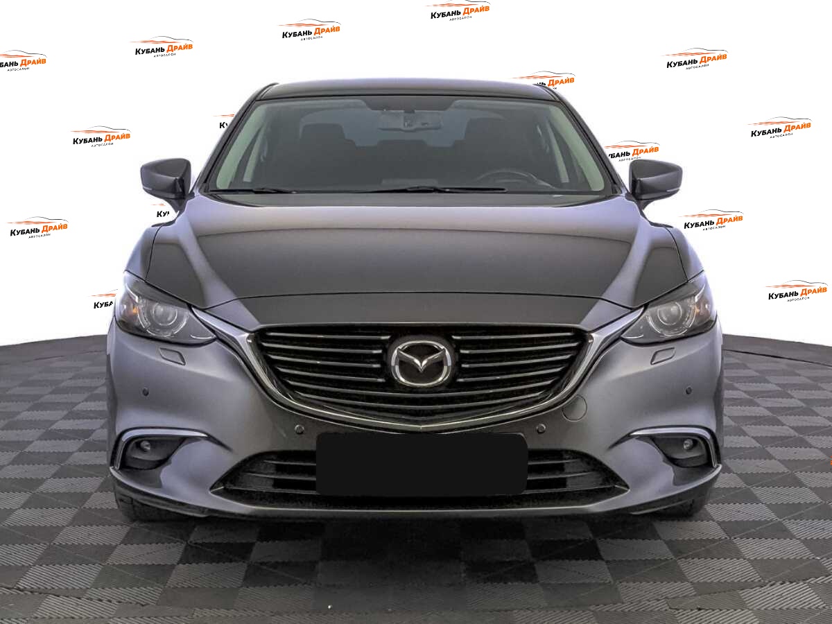 Mazda 6 2018 года с пробегом. Фото: #1
