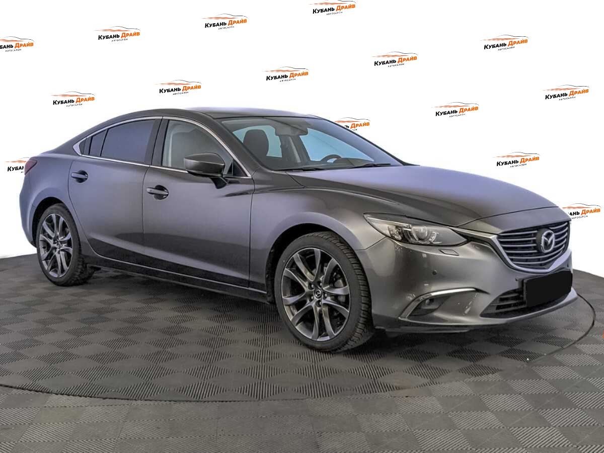 Mazda 6 2018 года с пробегом. Фото: #2