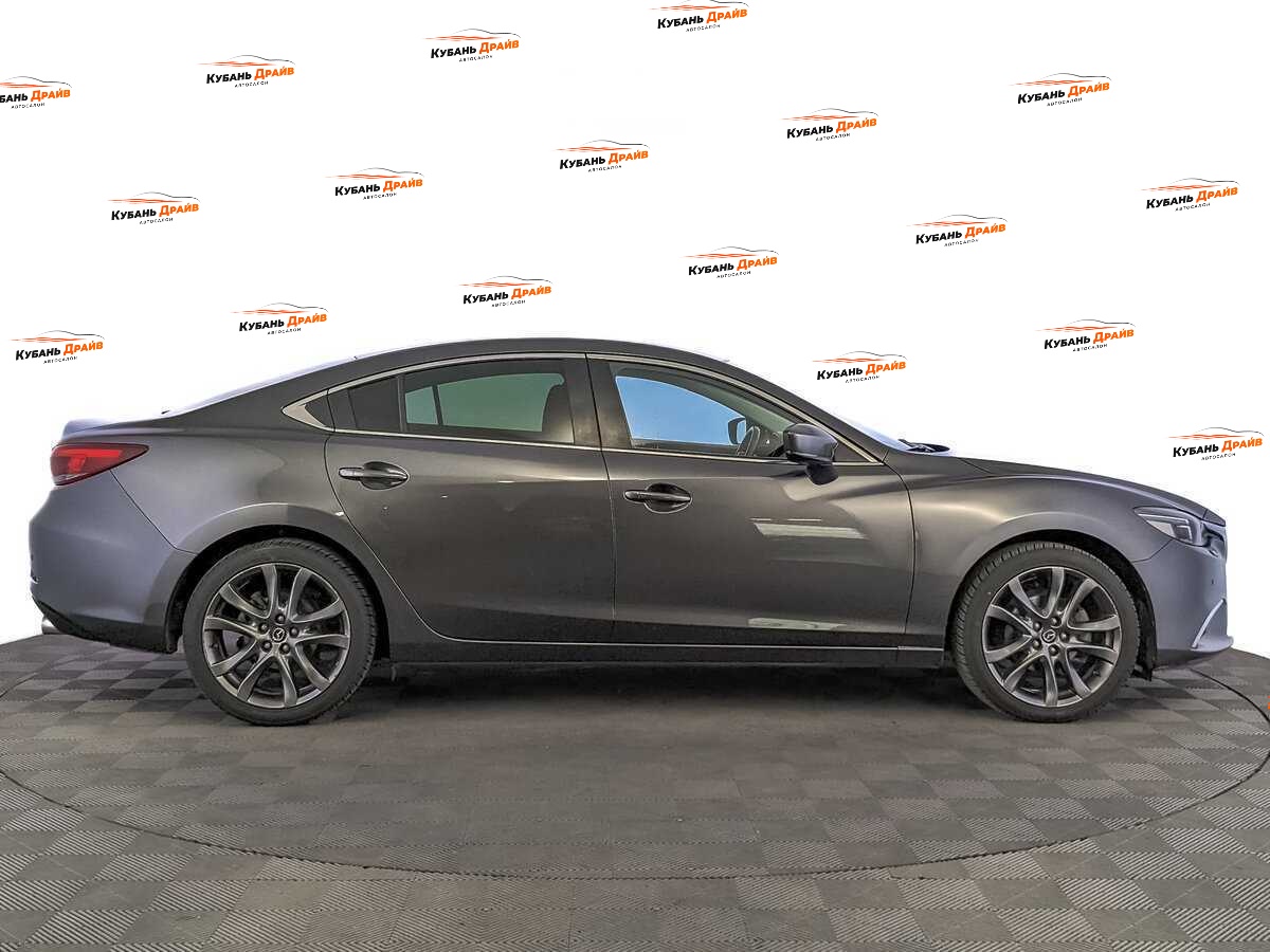 Mazda 6 2018 года с пробегом. Фото: #3