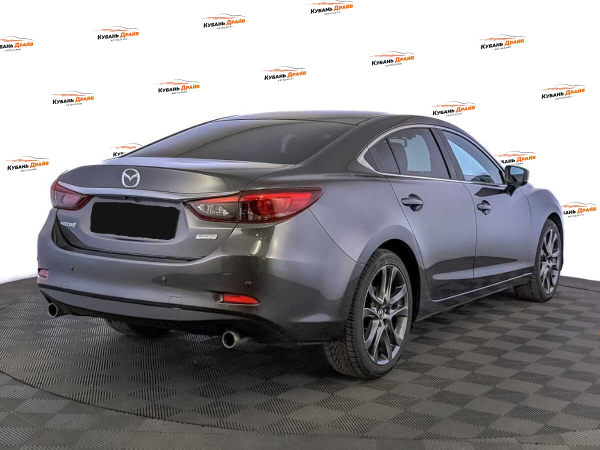 Mazda 6 2018 года с пробегом. Фото: #4