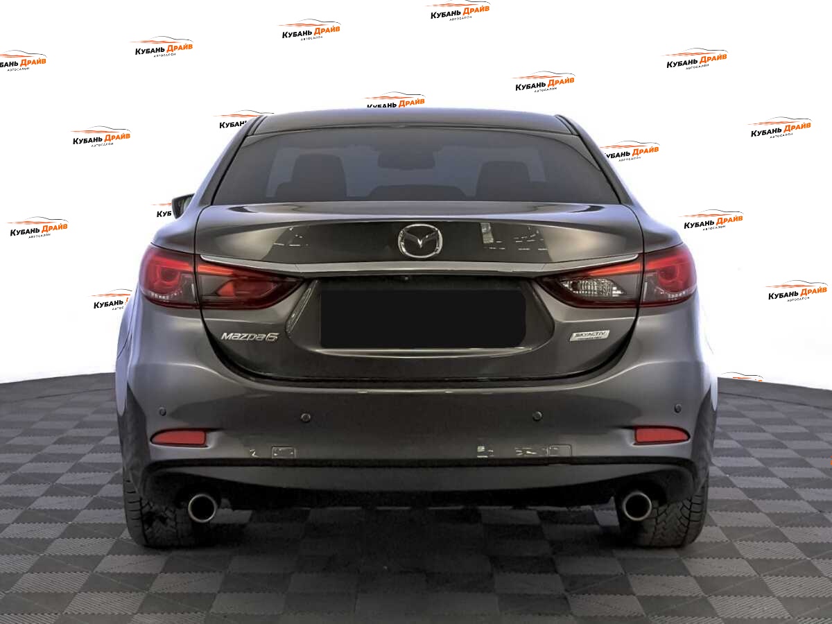 Mazda 6 2018 года с пробегом. Фото: #5