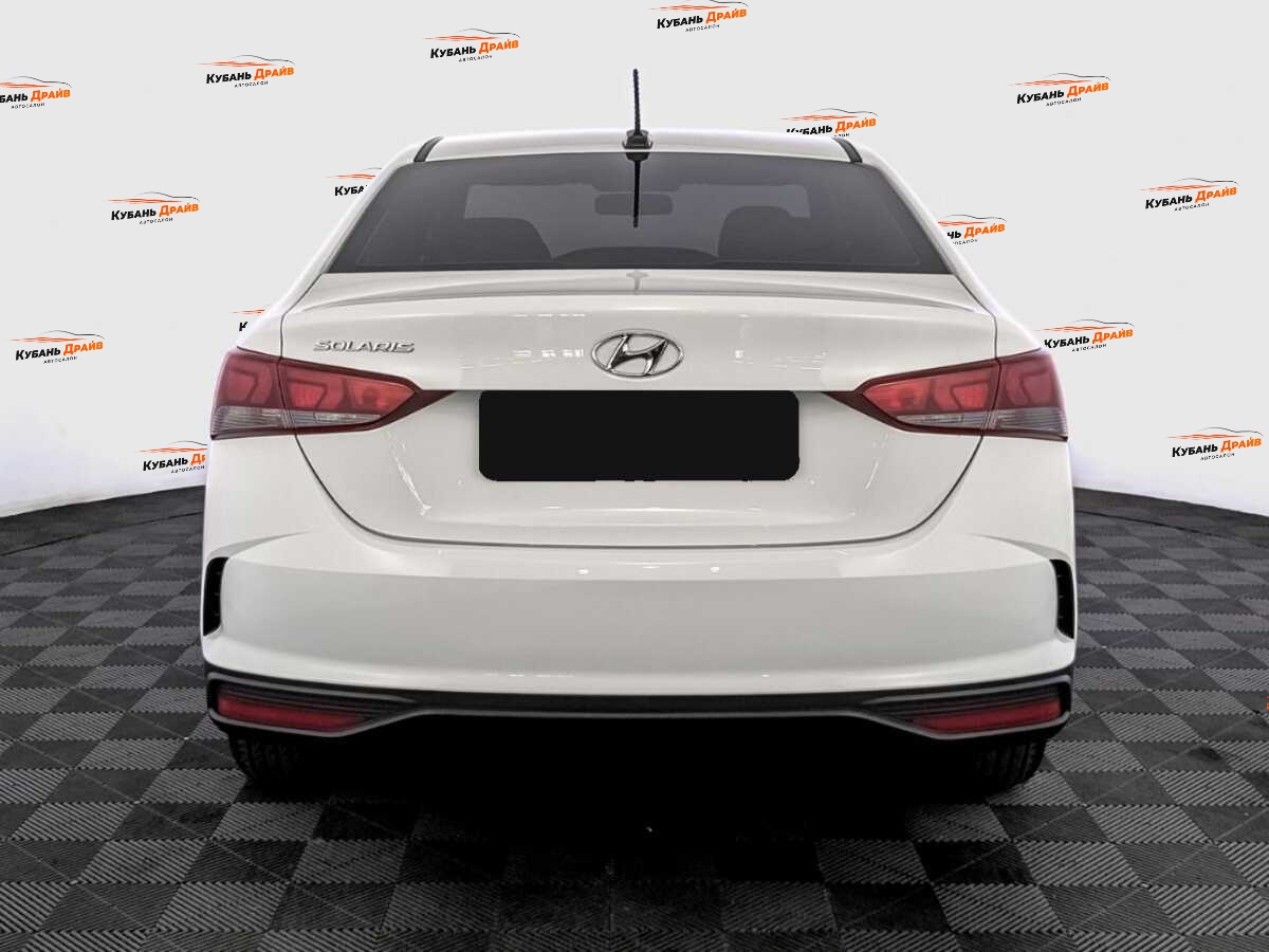 Hyundai Solaris 2022 года с пробегом. Фото: #5