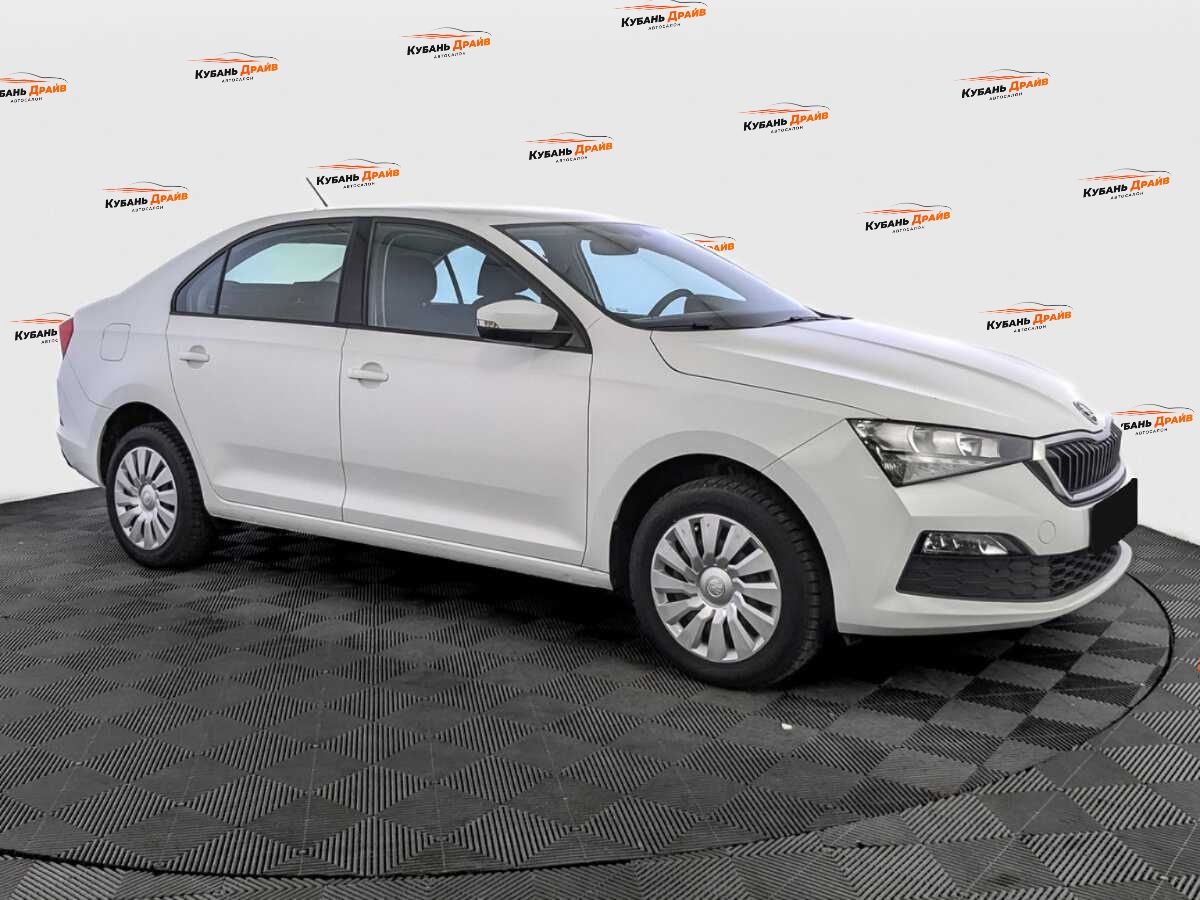 Skoda Rapid 2020 года с пробегом. Фото: #2