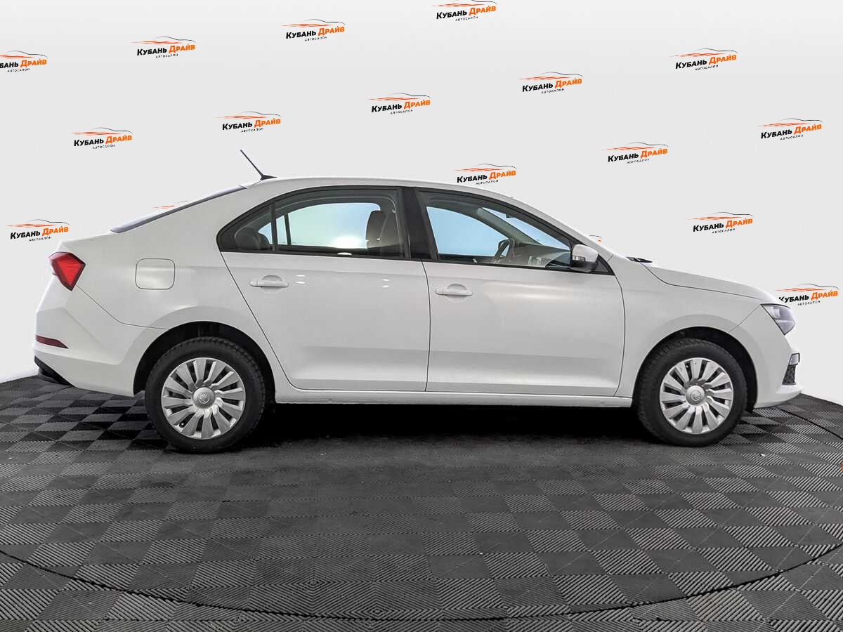 Skoda Rapid 2020 года с пробегом. Фото: #3