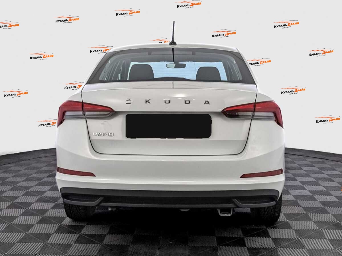 Skoda Rapid 2020 года с пробегом. Фото: #5