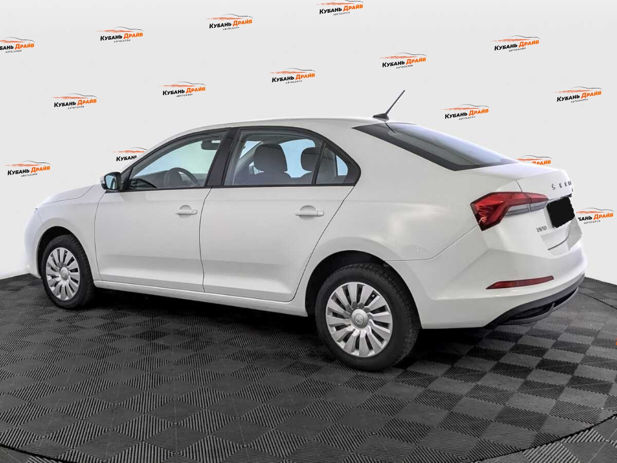 Skoda Rapid 2020 года с пробегом. Фото: #6