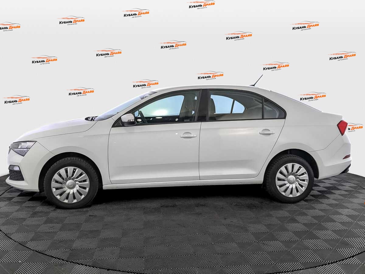 Skoda Rapid 2020 года с пробегом. Фото: #7