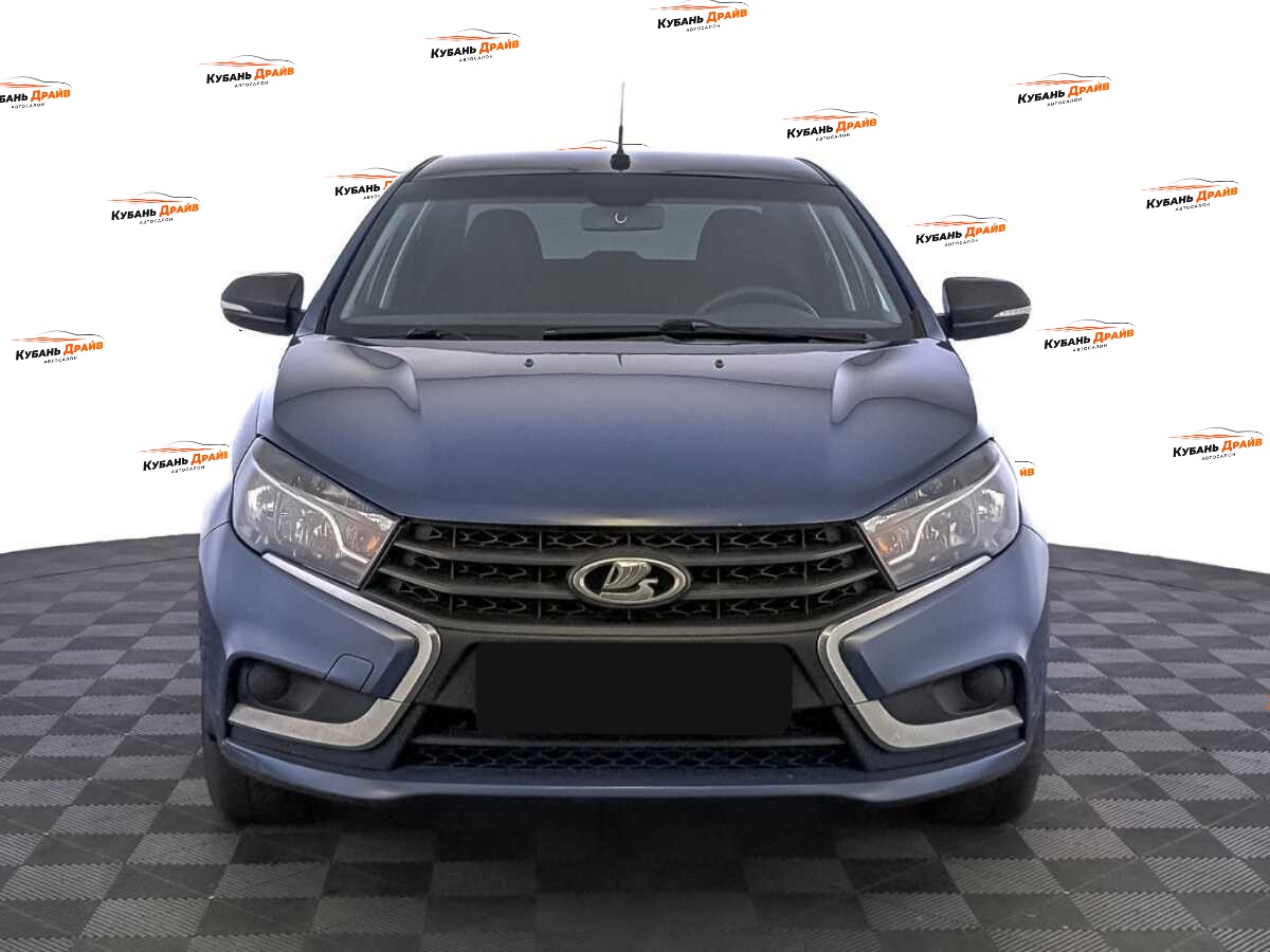 Lada (ВАЗ) Vesta 2016 года с пробегом. Фото: #1
