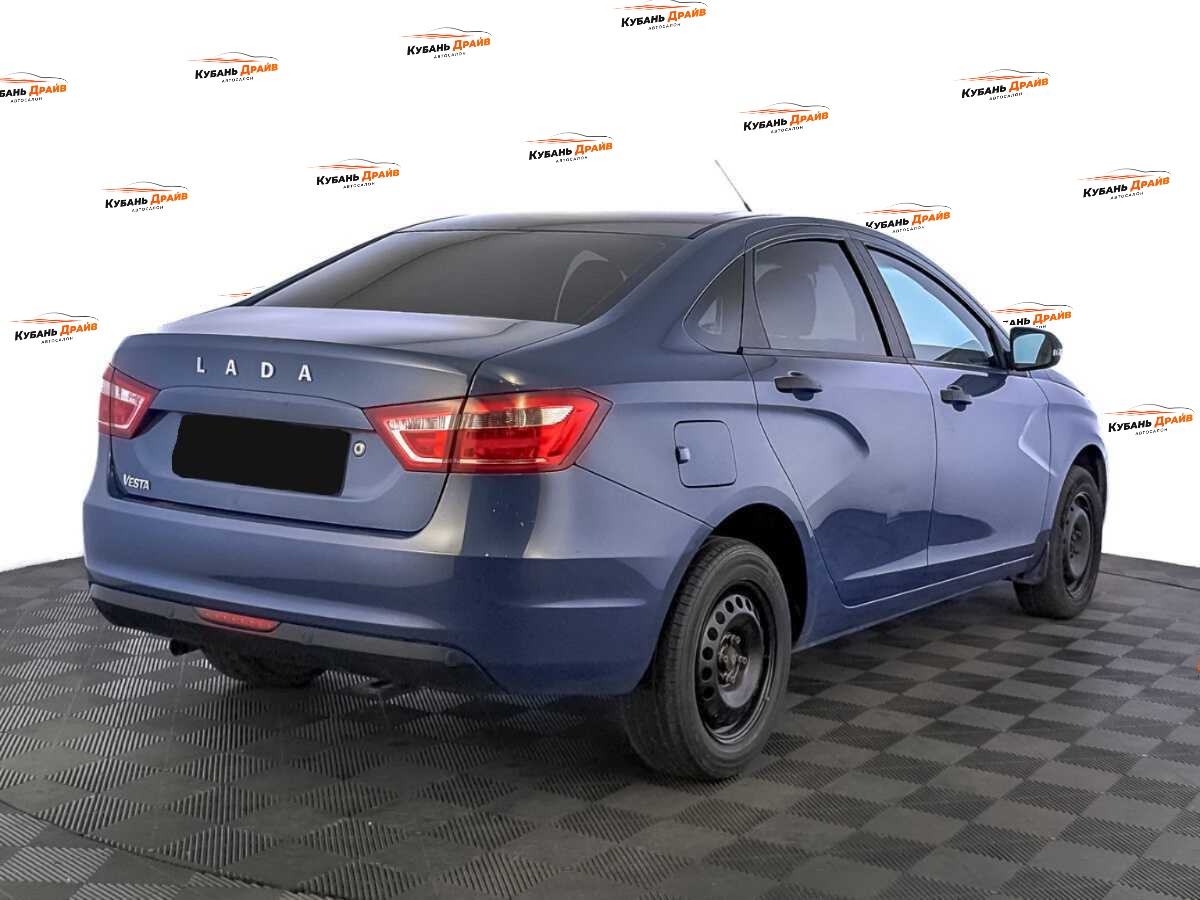Lada (ВАЗ) Vesta 2016 года с пробегом. Фото: #4