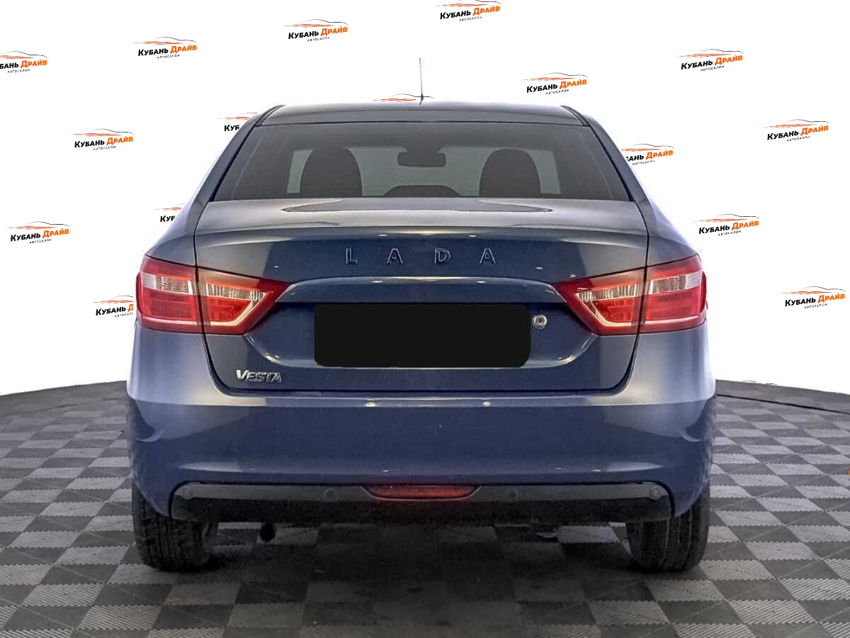 Lada (ВАЗ) Vesta 2016 года с пробегом. Фото: #5