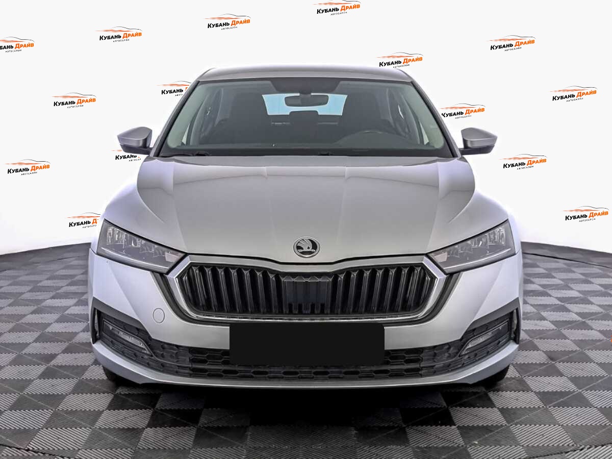 Skoda Octavia 2021 года с пробегом. Фото: #1