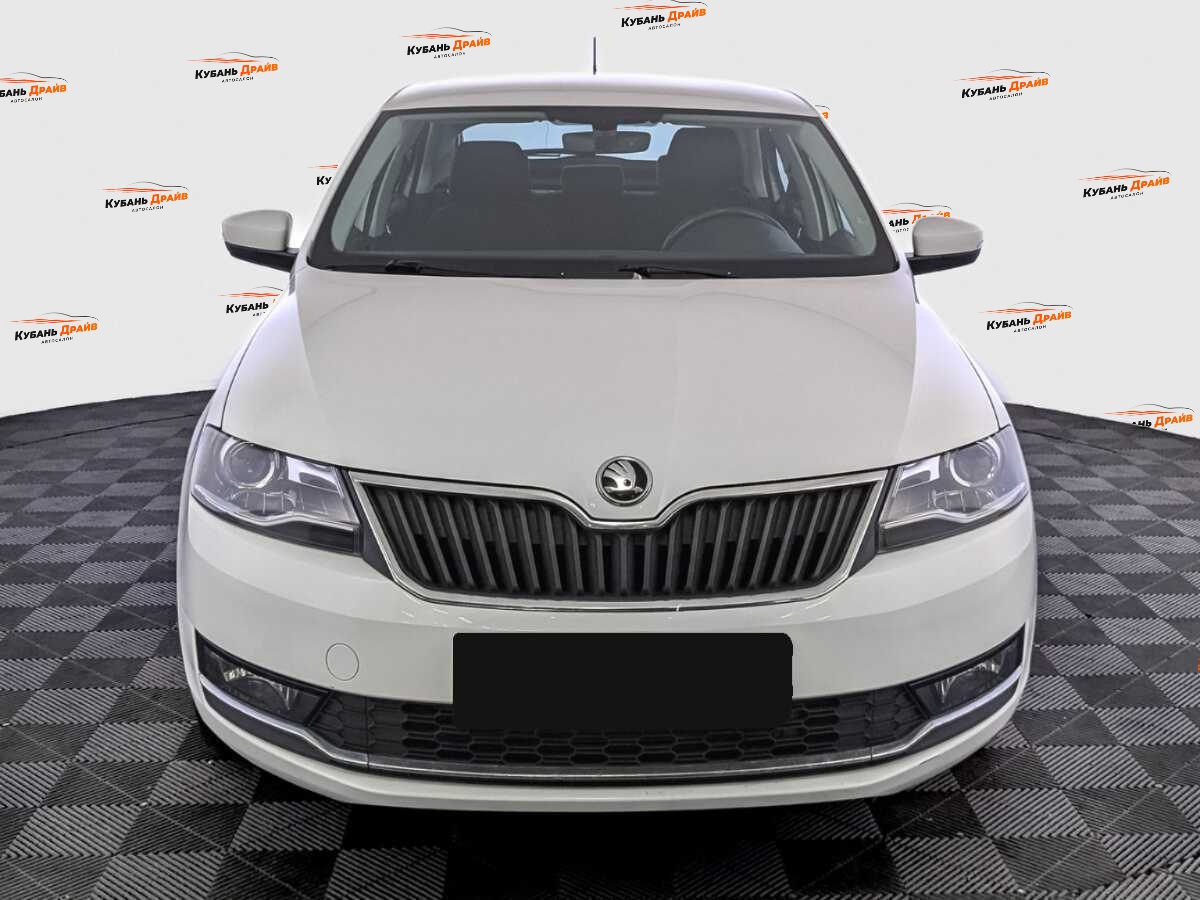 Skoda Rapid 2018 года с пробегом. Фото: #1