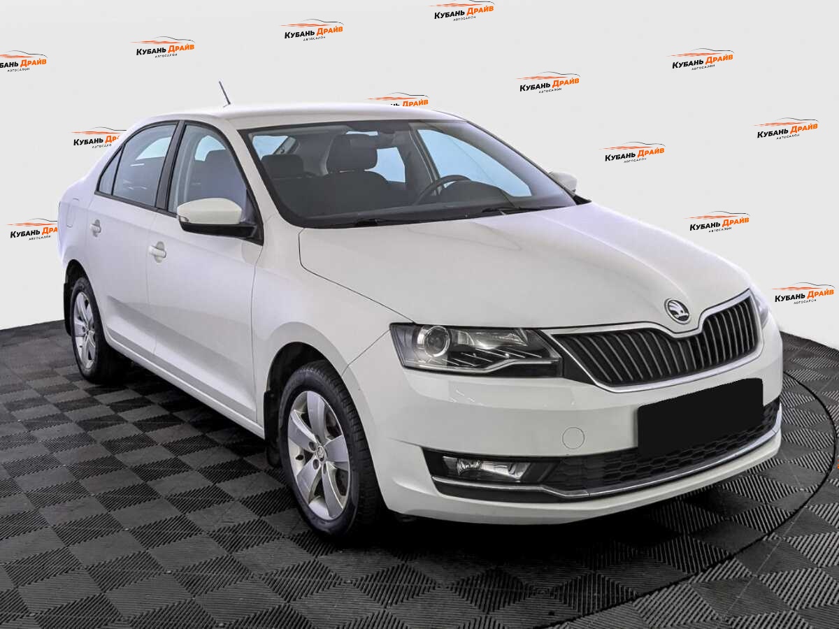 Skoda Rapid 2018 года с пробегом. Фото: #2