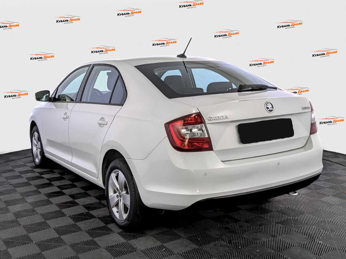 Skoda Rapid 2018 года с пробегом. Фото: #6
