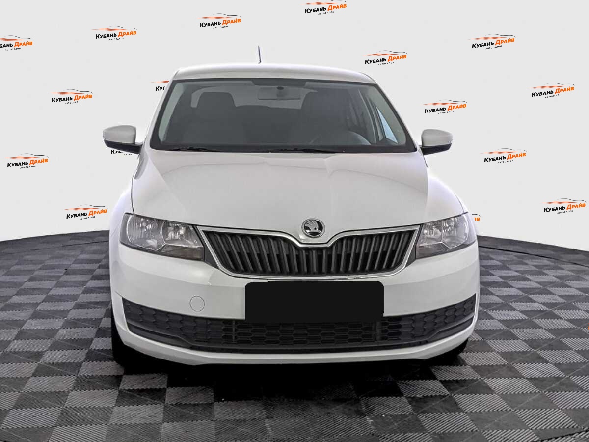 Skoda Rapid 2018 года с пробегом. Фото: #1