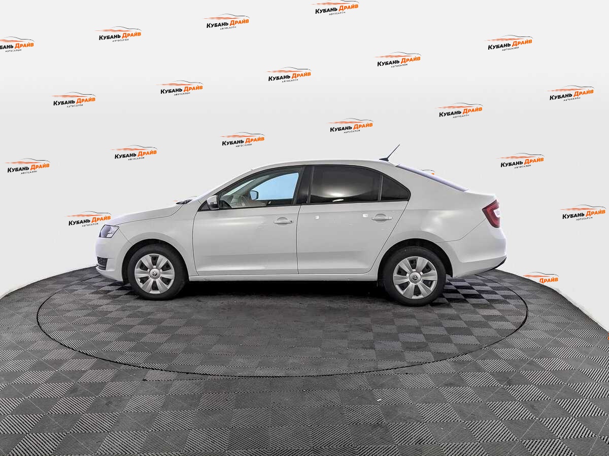 Skoda Rapid 2018 года с пробегом. Фото: #7
