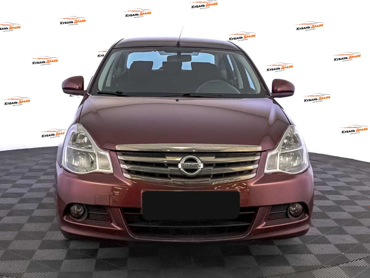 Nissan Almera 2016 года с пробегом. Фото: #1