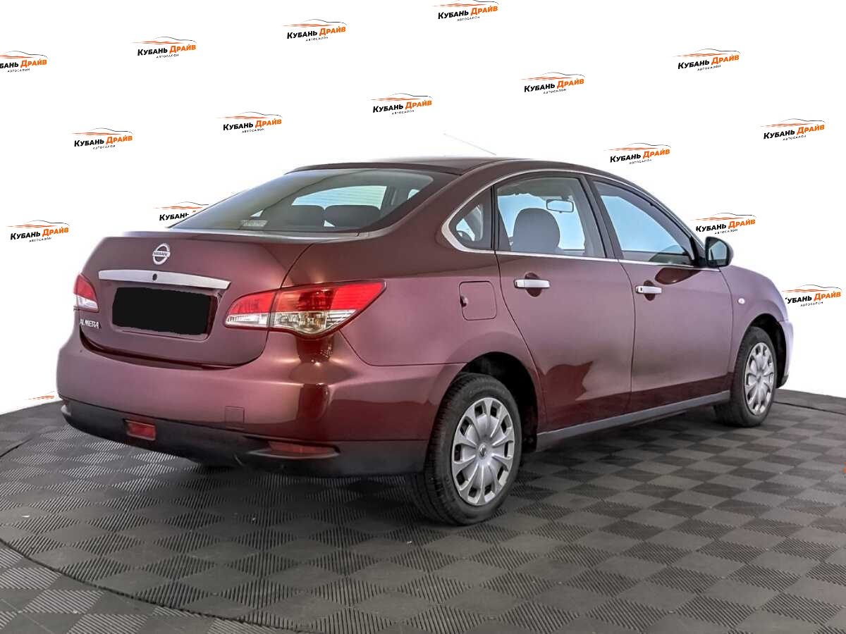 Nissan Almera 2016 года с пробегом. Фото: #4