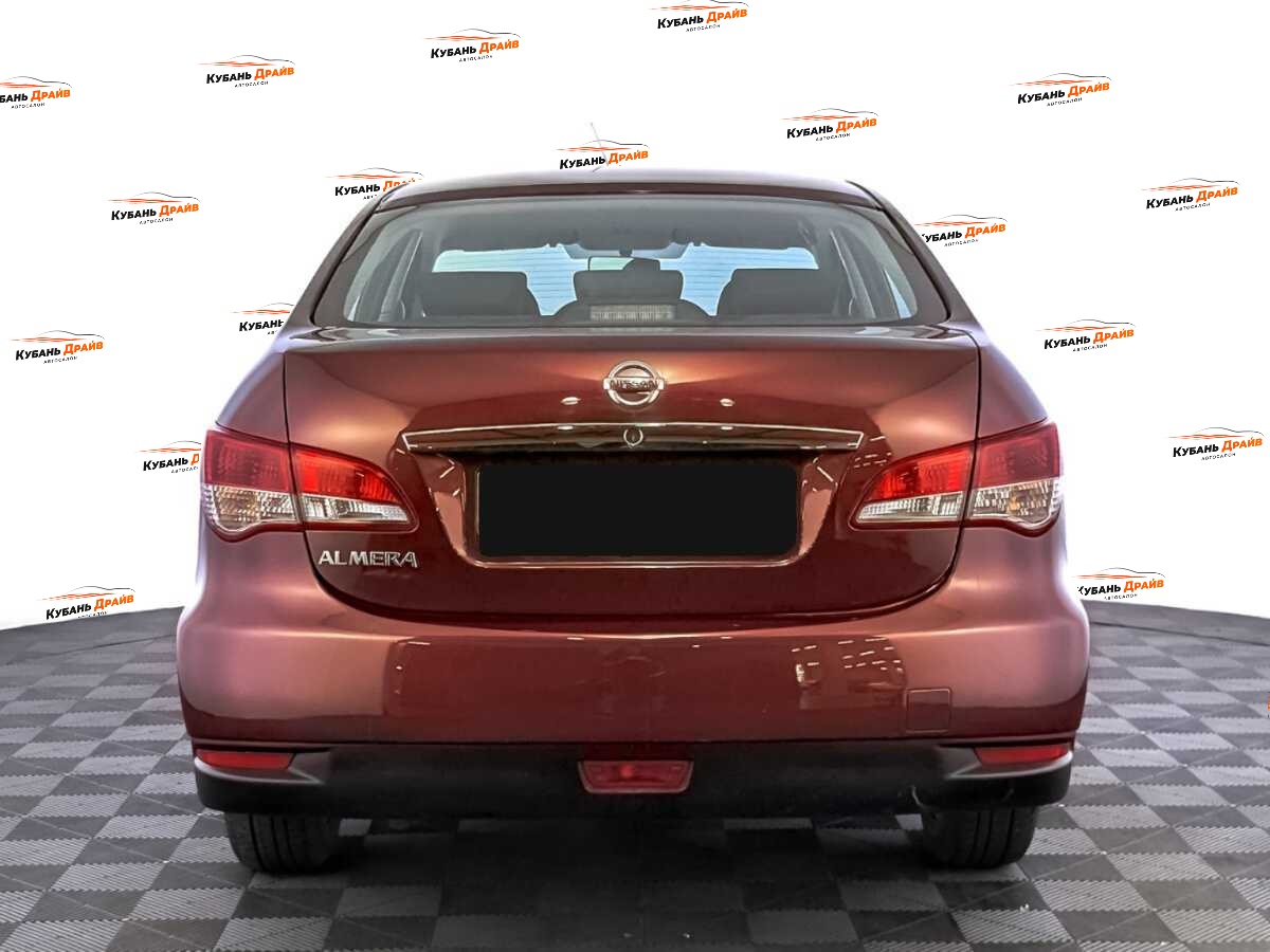 Nissan Almera 2016 года с пробегом. Фото: #5