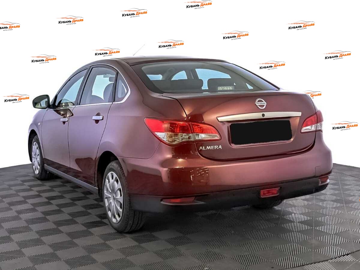 Nissan Almera 2016 года с пробегом. Фото: #6