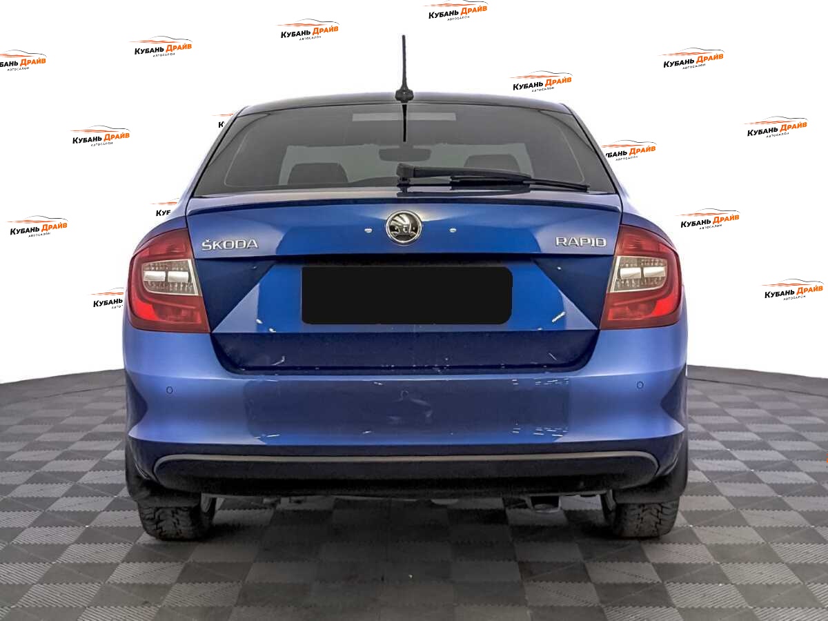 Skoda Rapid 2019 года с пробегом. Фото: #5