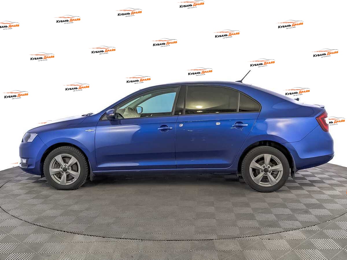 Skoda Rapid 2019 года с пробегом. Фото: #7