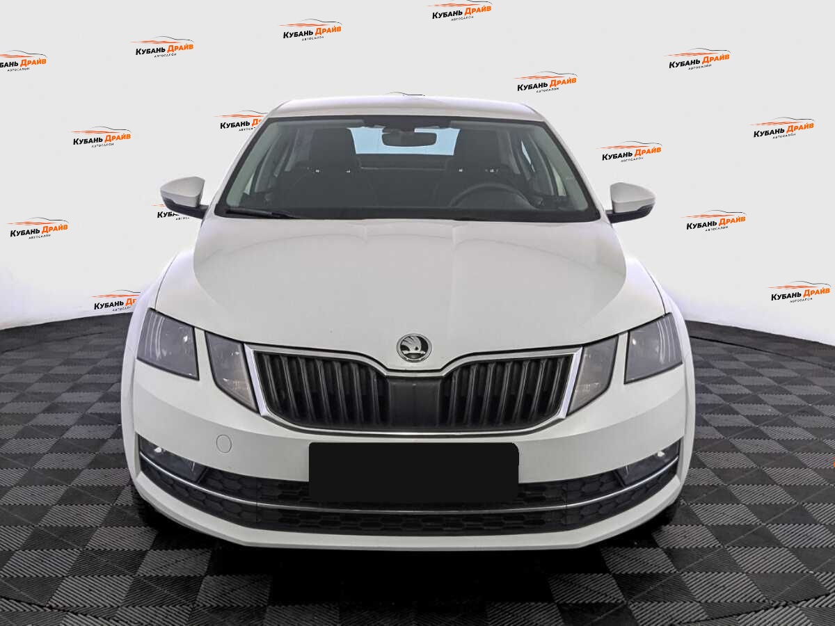 Skoda Octavia 2017 года с пробегом. Фото: #1