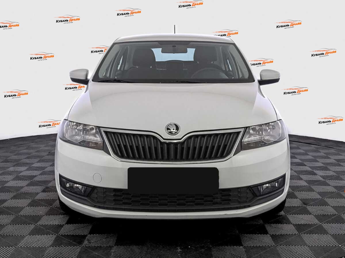 Skoda Rapid 2019 года с пробегом. Фото: #1