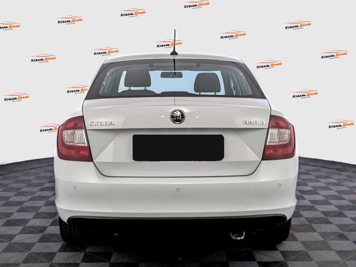 Skoda Rapid 2019 года с пробегом. Фото: #5