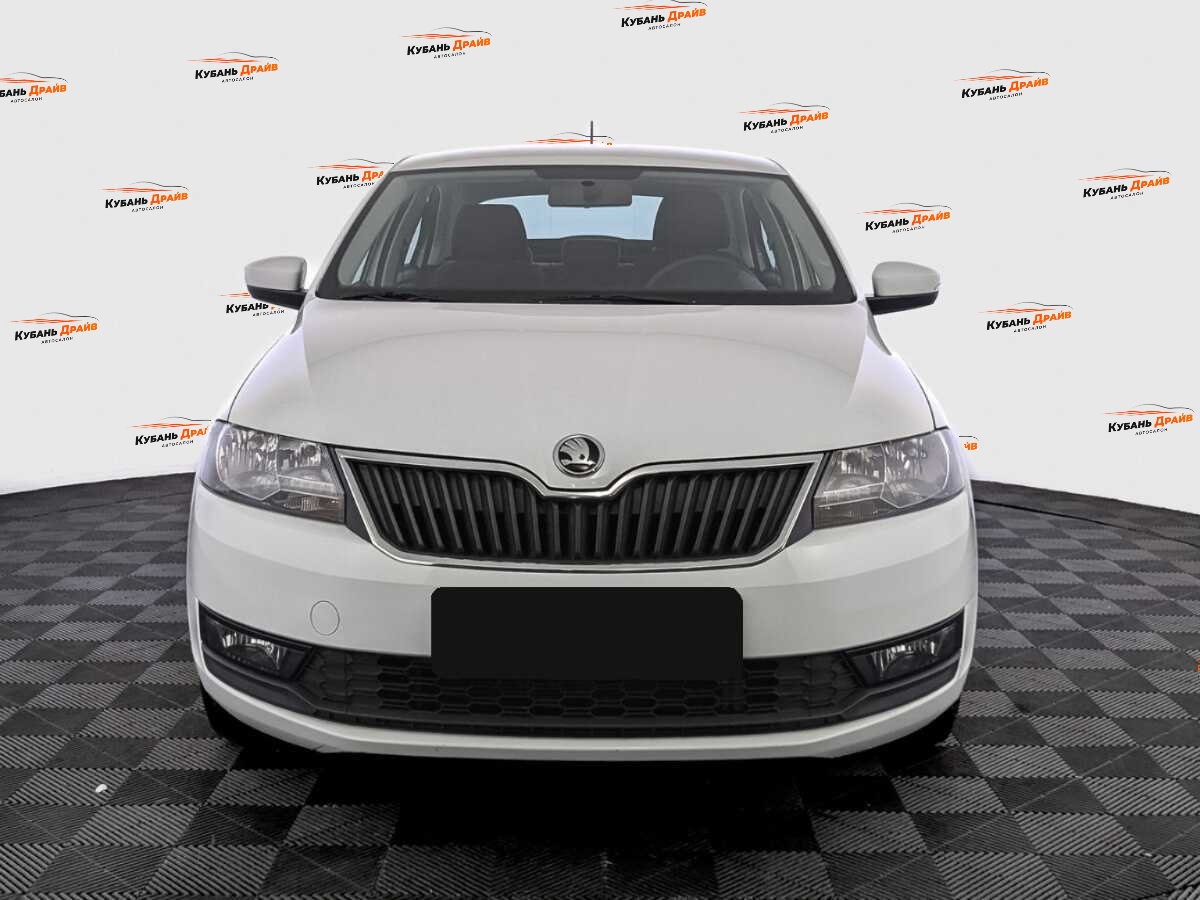 Skoda Rapid 2019 года с пробегом. Фото: #1