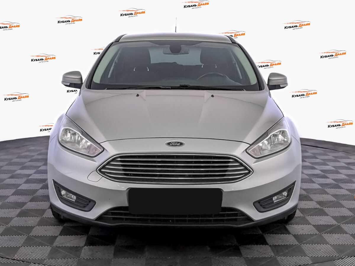 Ford Focus 2019 года с пробегом. Фото: #1